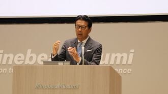 ミネベア｢芝浦電子TOB｣にヤゲオが最後の一撃