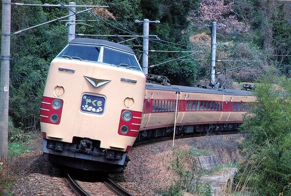 381系 やくも