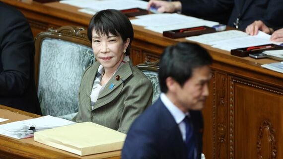 高市早苗 小川淳也