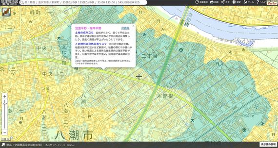地理院地図