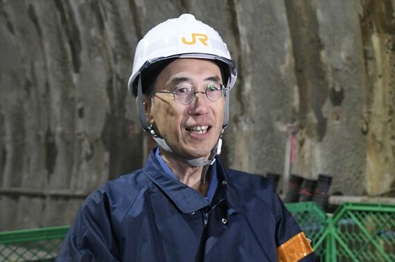 JR東海 山梨西工事事務所長