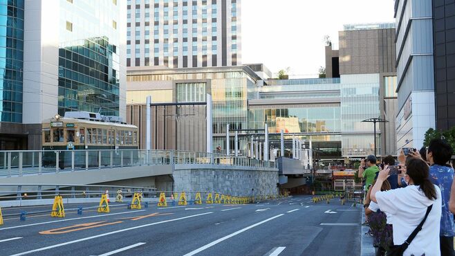 新ルートが開業､広島電鉄｢戦後80年目｣の転換点