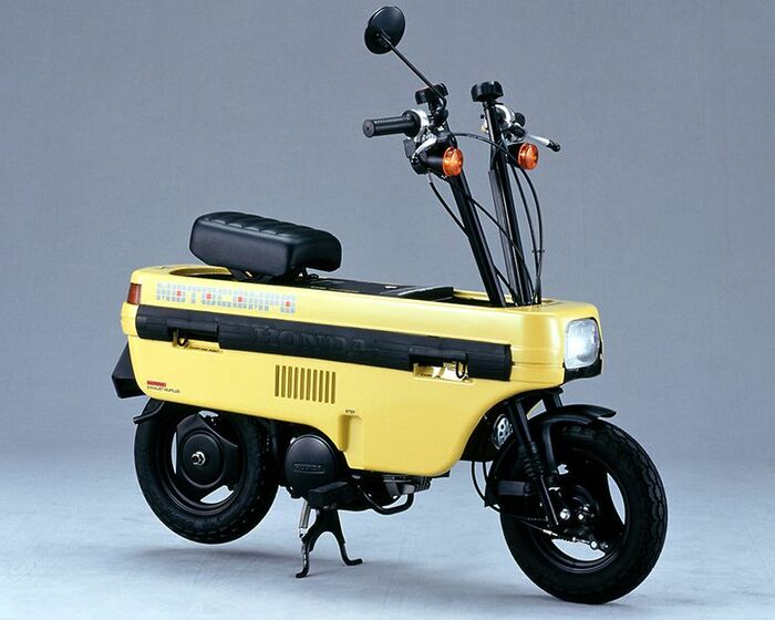 50ccバイク「モトコンポ」