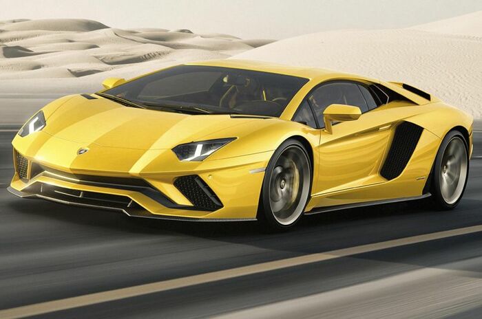ランボルギーニ アヴェンタドールS｜Lamborghini Aventador S