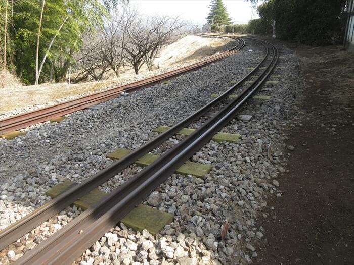 クラウドファンディングで交換した新しい枕木