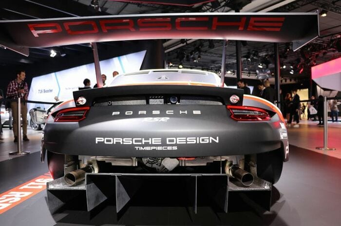 ポルシェ 911 RSR｜Porsche 911 RSR