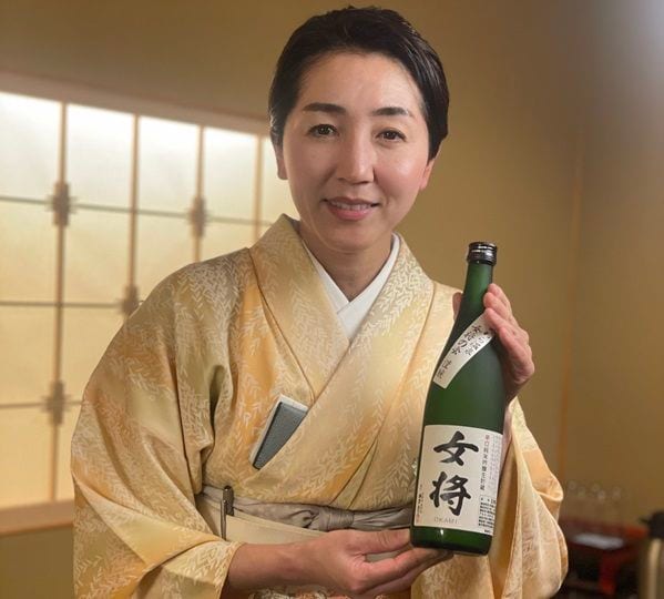 小田絵里香女将 