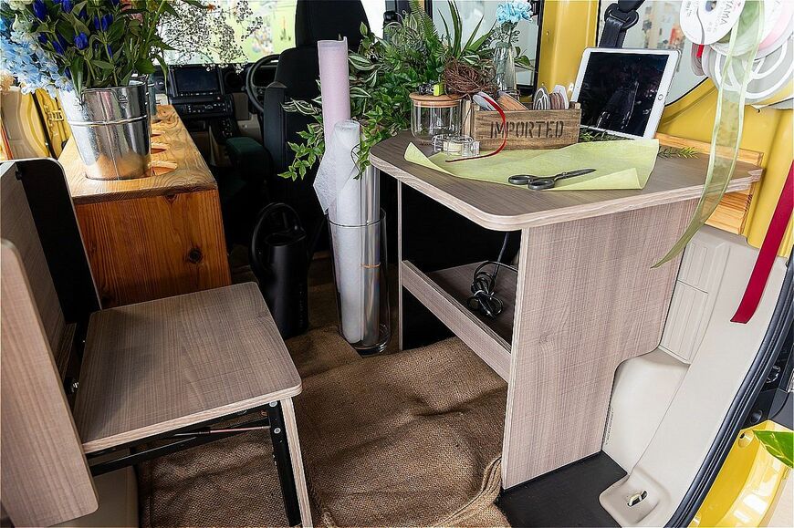 ホンダ「N-VAN e:」のディテール（写真：三木宏章）