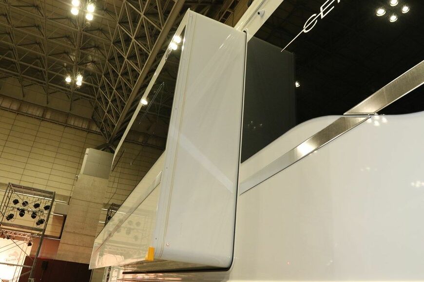 Concorde Centurion 1200 GSTのディテールや情報（筆者撮影）