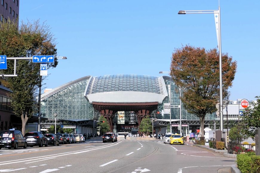 金沢駅①