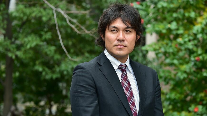 今シーズンで女子プロ野球「埼玉アストライア」の監督を退任した辻内崇伸（写真：TBSテレビ提供） 