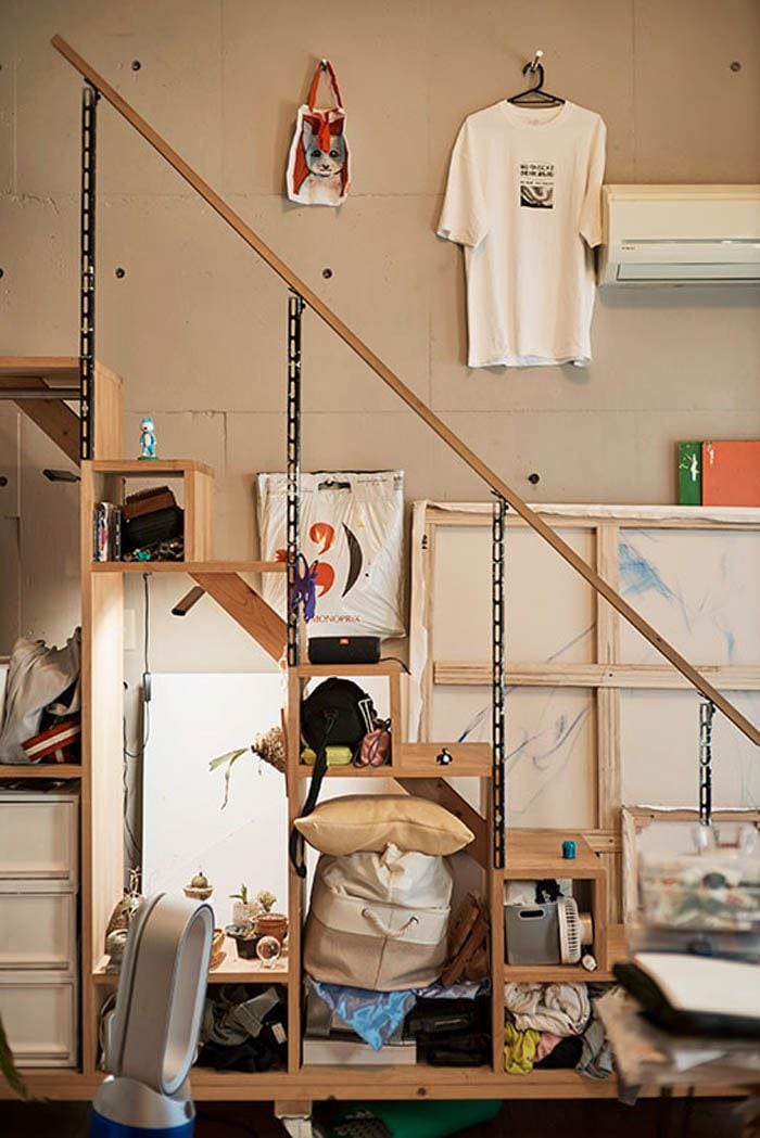 Iさんの部屋