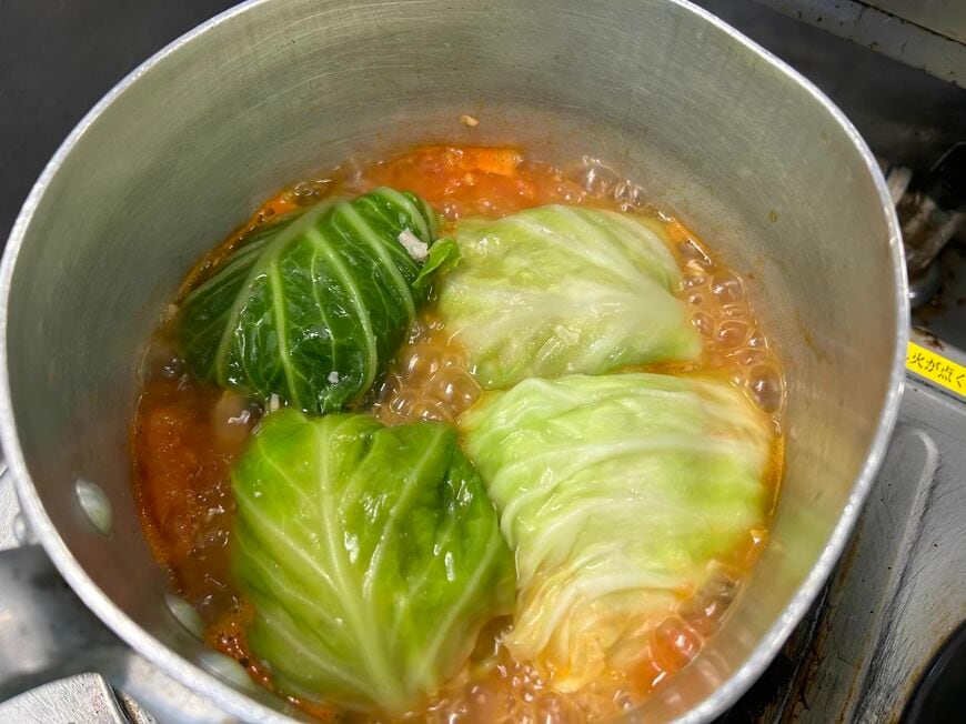 もっと煮込んだほうがよかった？（写真：編集部撮影）