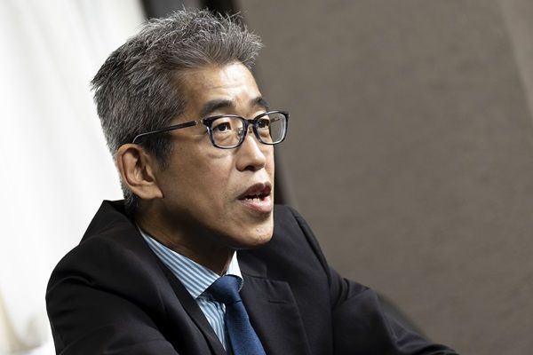 岸博幸さん（撮影：今井康一）