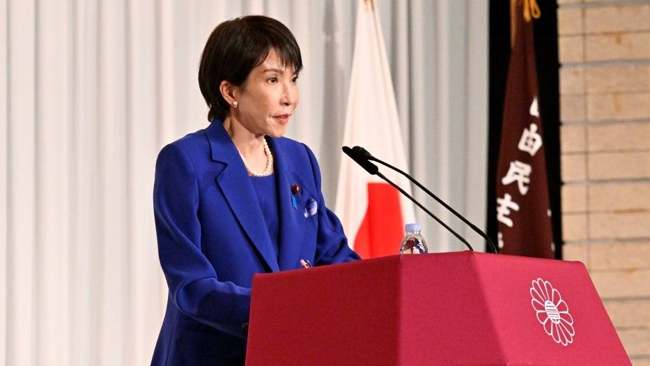 高市早苗・自民党総裁