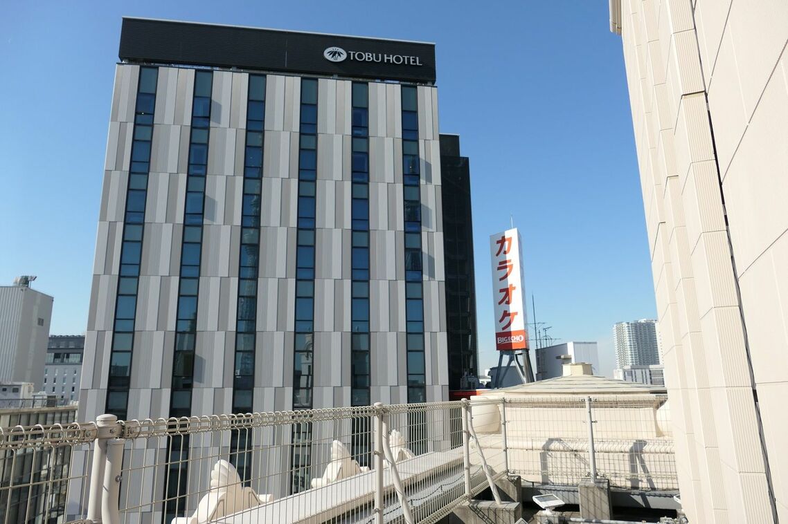 2020年開業の浅草東武ホテル