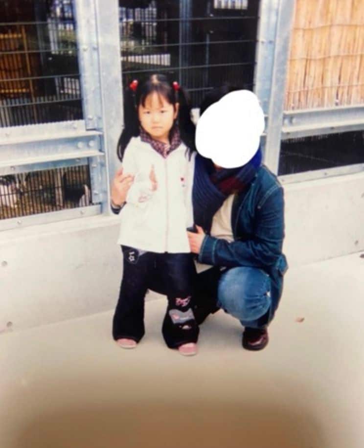 子どもの頃の朴さん