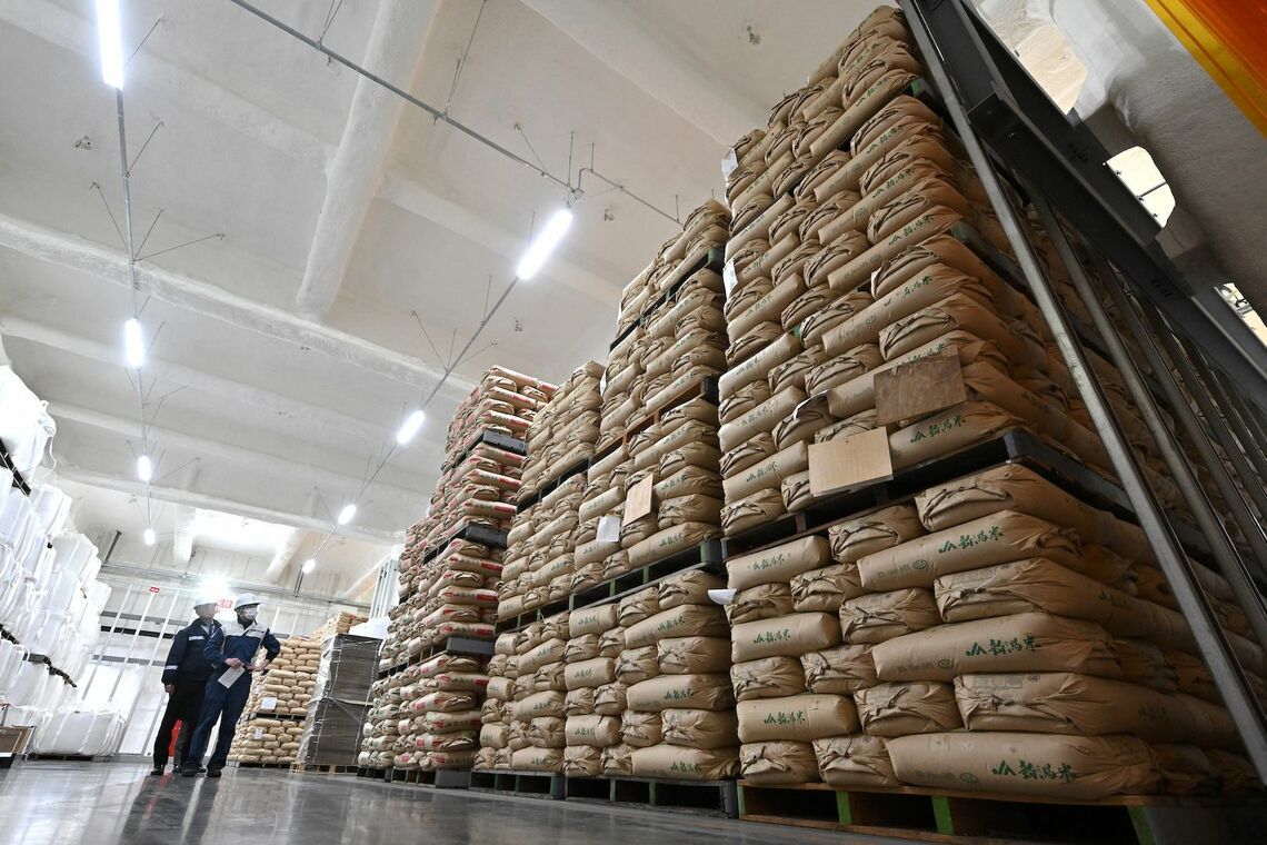 6月以降、政府備蓄米が一気に小売店に並ぶことになる(写真:風間仁一郎)