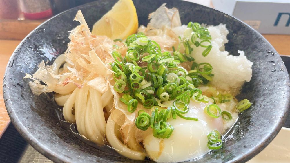 香川でうどんを食べるなら「こだわり麺や」がおすすめ（筆者撮影）