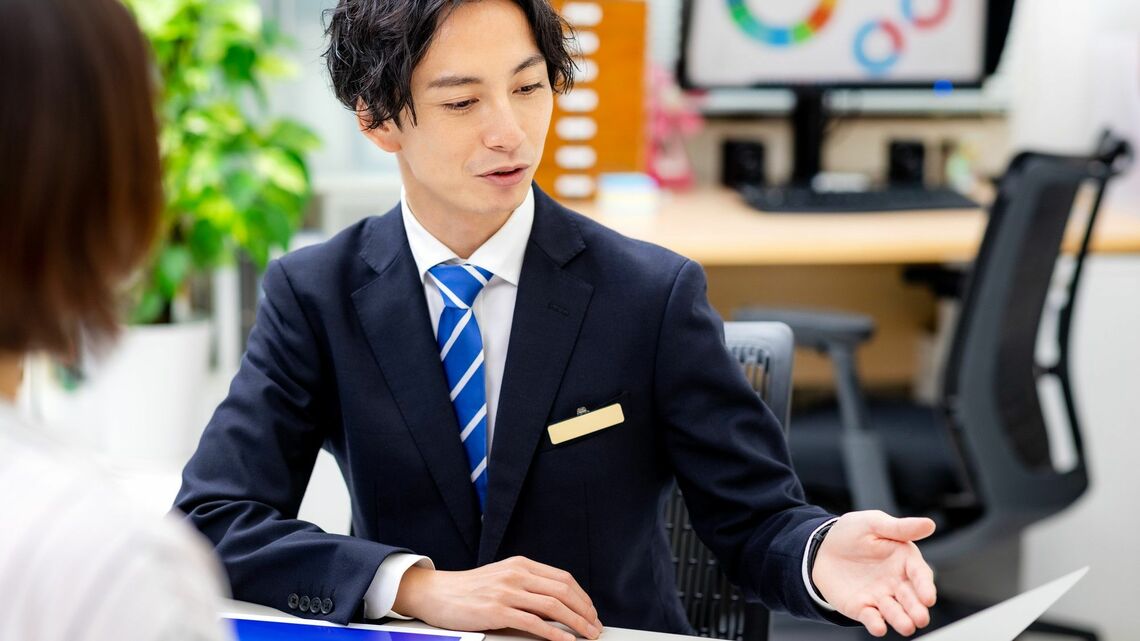 売れる営業マンと、そうでない営業マンの違いとは(写真:kouta/PIXTA)