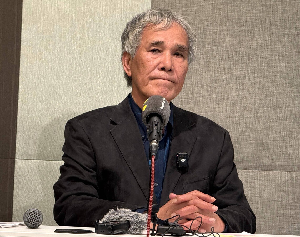 元沖縄県副知事で琉球大学名誉教授の高良倉吉氏（写真・高橋浩祐）