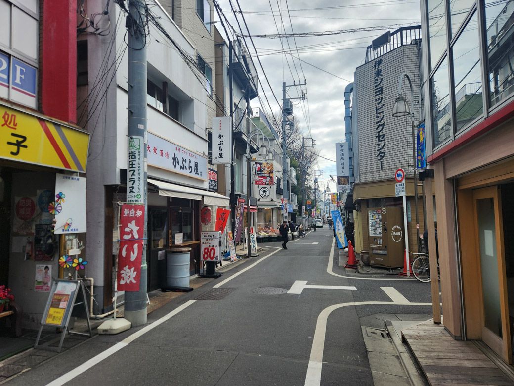 ちとせ商店街