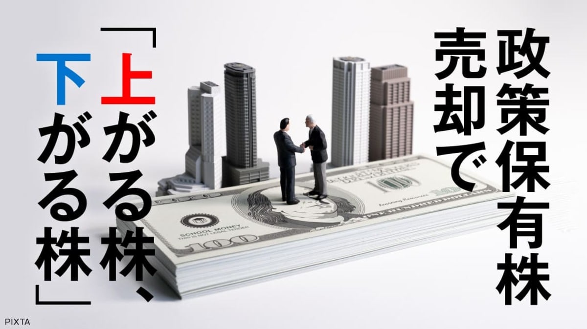 あの高配当株がずらり､政策保有株｢ため込み企業｣TOP100｜会社四季報オンライン
