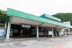 大きな駅舎がインパクトを残す鬼怒川公園駅。かつては