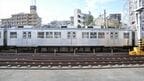 中間車両「7801」号車の車体は1964年製だ