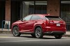 レクサス・RX450h “F SPORT”（北米仕様）