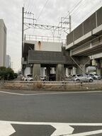 海浜幕張駅付近の高架橋