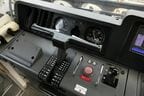 アルミ車（1次車）の運転台