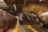 成増駅下りホーム