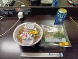 コンビニご飯