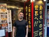 サングラスがトレードマークのりゅう社長（筆者撮影）