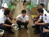 インドネシアの鉄道運転士への教育（写真：JR東日本提供）