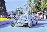 ディズニー５周年記念式典のようす（写真：1988年4月15日、吉野純治撮影）