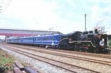 国鉄時代の1981年、C56形160号機の牽引で小浜線を走った「SLわかさ号」（撮影：南正時）