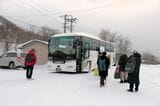 東鹿越と新得を結ぶ列車代行バス