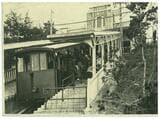 昭和初期の摩耶ケーブル山上駅