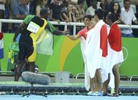 男子400mリレー､日本が競り勝ち銀に ジャマイカが3連覇､銅はカナダ