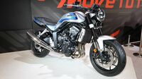 【伝統のCBシリーズ復権の可能性】ホンダ「CB1000Fコンセプト」を発表、往年の名車「CB750F/CB900F」をオマージュしたデザインに熱視線