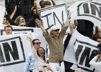 英タイムズ紙､紙面で｢EU残留｣を支持 改革に向け残留した方が望ましい