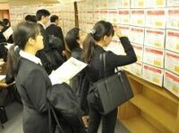 長期化する2013年新卒採用（その2）--ばらつく内定時期、大学レベル間格差もくっきり