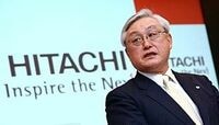 日立は新ツートップで"世界"を攻める 東原専務が次期社長に､川村会長は取締役退任へ