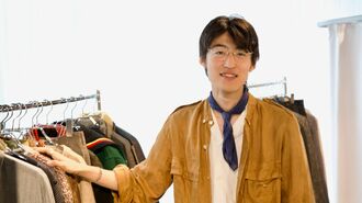 80年代のDCブランドに特化した古着屋「SNOB」の店主・市村修蔵氏