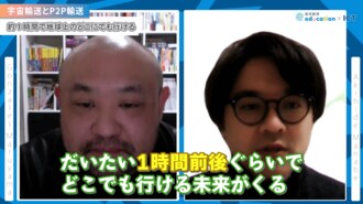 ビジネスや旅行の｢移動｣にロケットが使える?