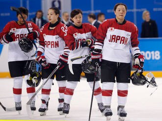 ホッケー女子､南北合同チームは初戦大敗