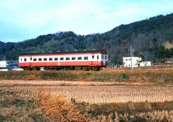 加悦鉄道 キハ083