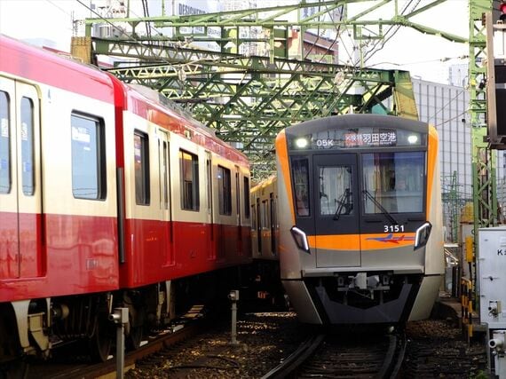 京成3100 八ツ山橋